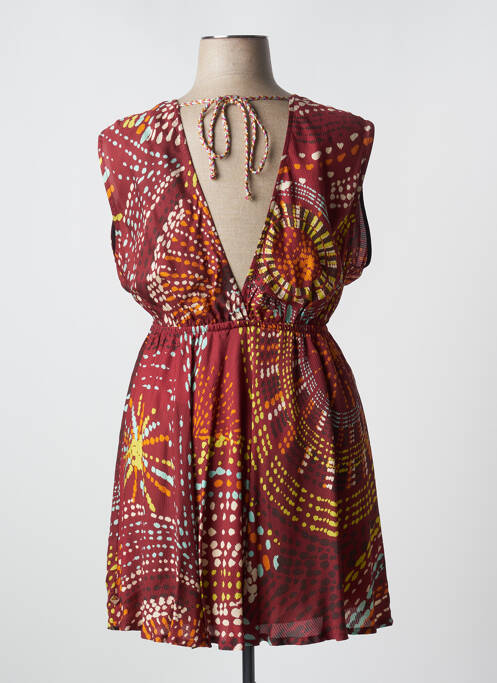 Rochie midi roșu MÊME ROAD femeie