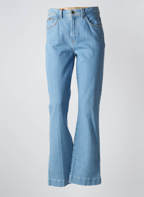 Blugi cu croială evazată albastru MOS MOSH femeie