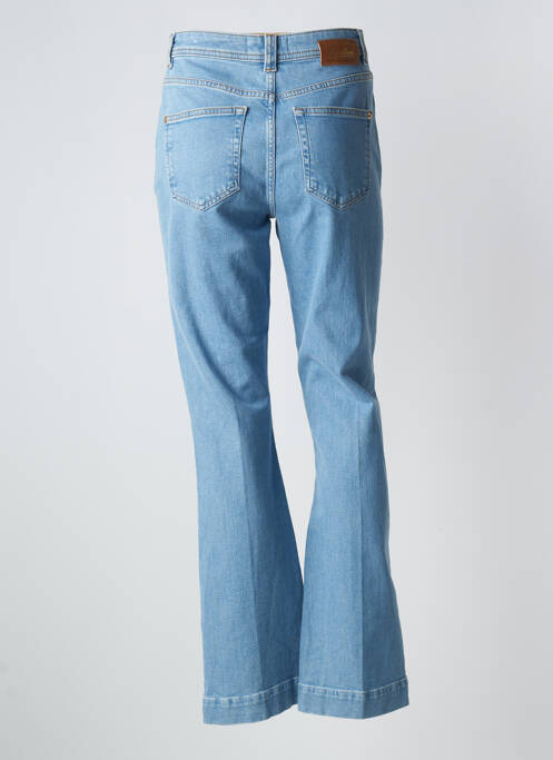 Blugi cu croială evazată albastru MOS MOSH femeie