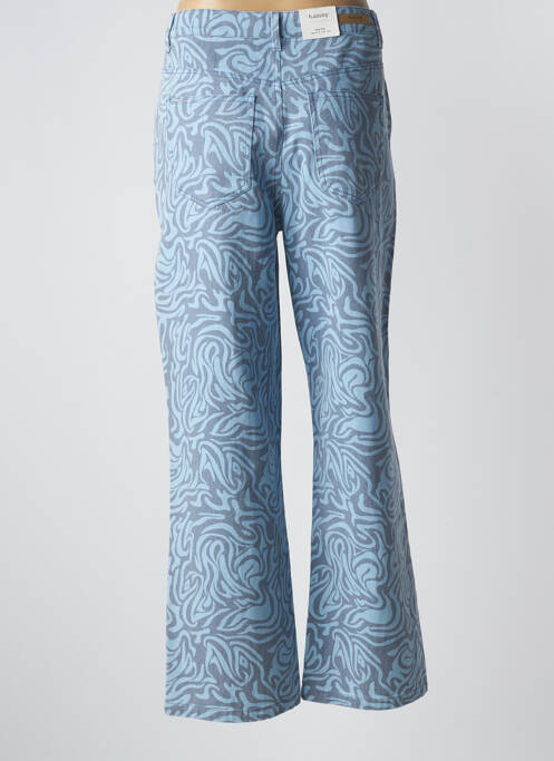 Blugi cu croială dreaptă albastru B.YOUNG femeie