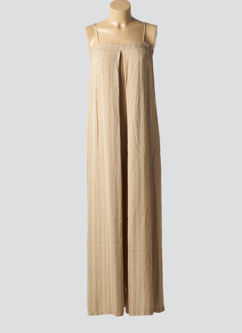 Salopetă-pantalon bej BSB femeie