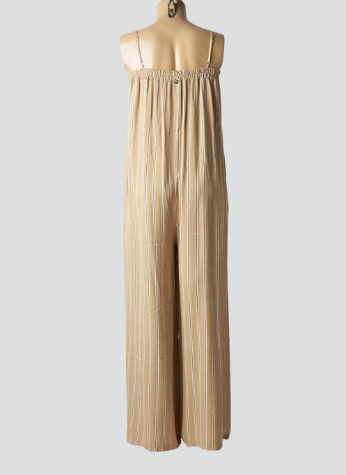 Salopetă-pantalon bej BSB femeie