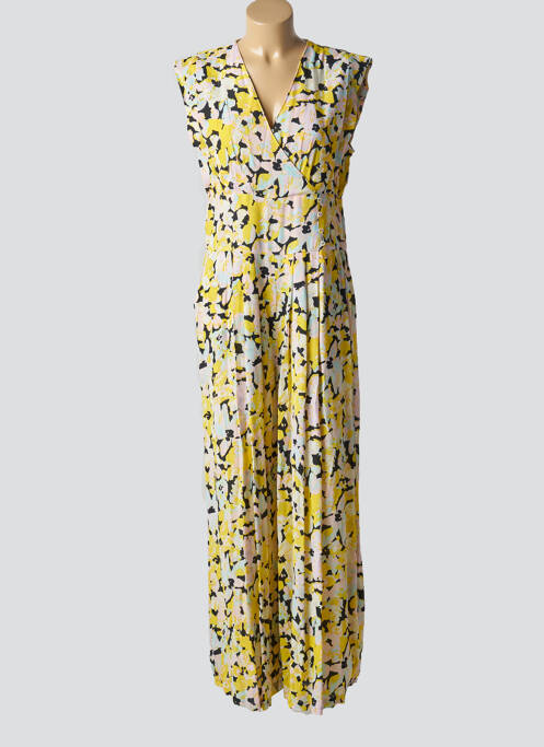 Salopetă-pantalon galben MD'M femeie