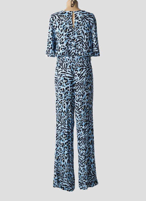 Salopetă-pantalon albastru ICHI femeie