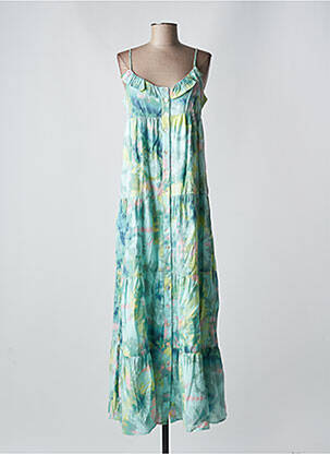 Rochie lungă albastru MD'M femeie