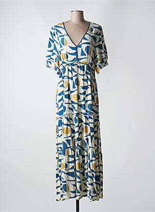 Rochie lungă albastru MD'M femeie