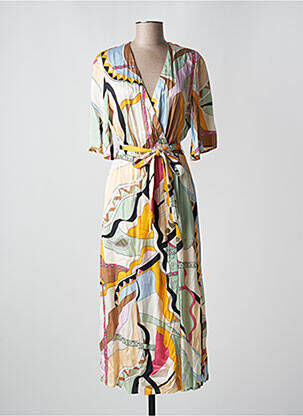 Rochie lungă bej MOS MOSH femeie