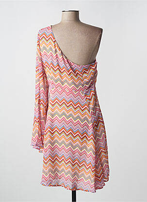 Rochie scurtă mâneci lungi mâneci lungi roz GRACE & MILA femeie