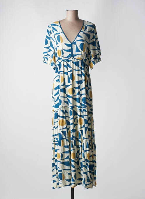 Rochie lungă albastru MD'M femeie