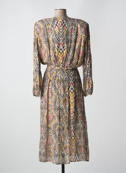 Rochie lungă bej MÊME ROAD femeie