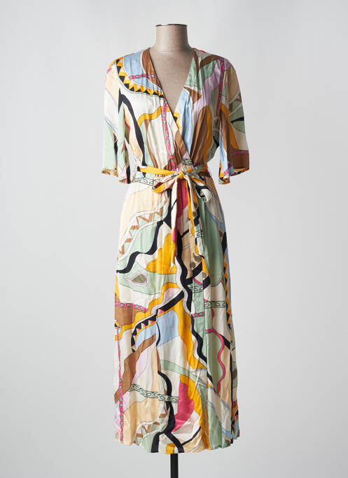 Rochie lungă bej MOS MOSH femeie