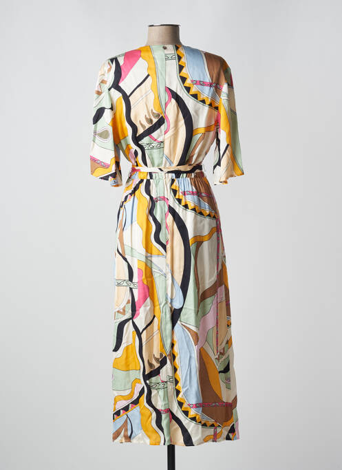 Rochie lungă bej MOS MOSH femeie