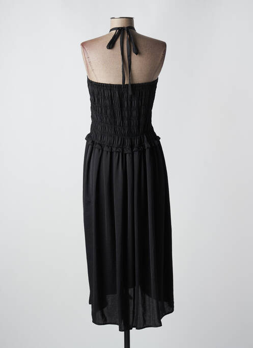 Rochie lungă negru MD'M femeie