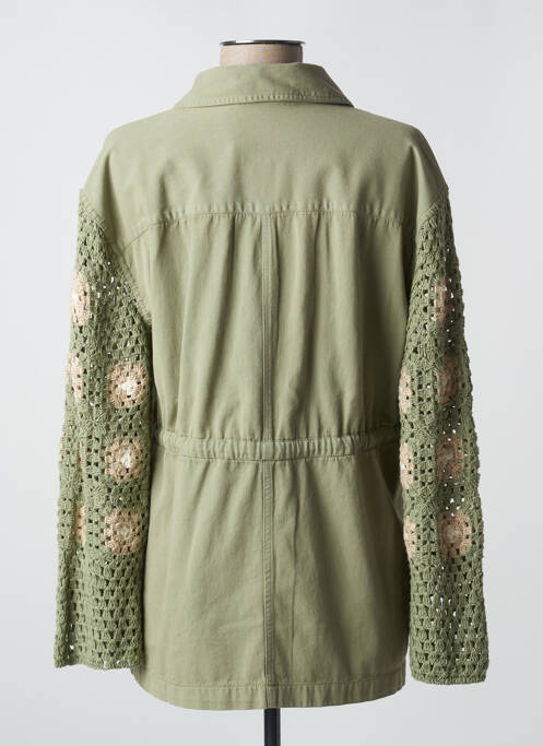 Jachete casual verde CREAM femeie