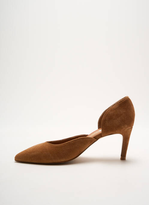 Pantofi cu toc maro JB MARTIN femeie