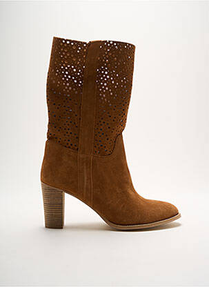 Botine/Ghete maro MYMA femeie