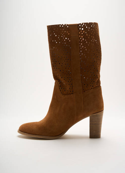 Botine/Ghete maro MYMA femeie