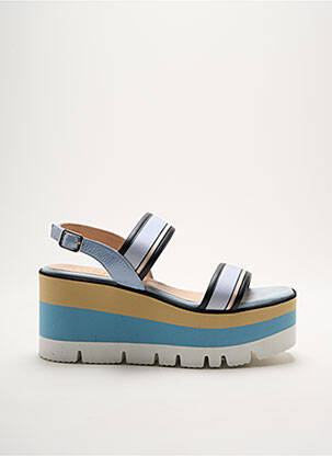 Sandale/Pantofi decupați albastru LODI LOVE femeie