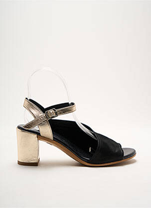 Sandale/Pantofi decupați negru LUNE & L'AUTRE femeie