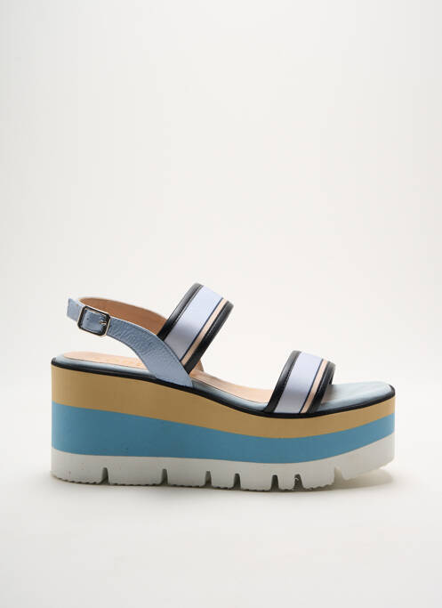 Sandale/Pantofi decupați albastru LODI LOVE femeie