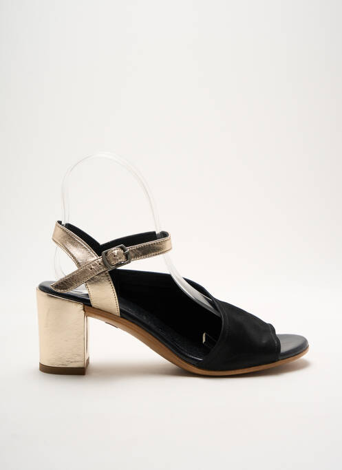 Sandale/Pantofi decupați negru LUNE & L'AUTRE femeie