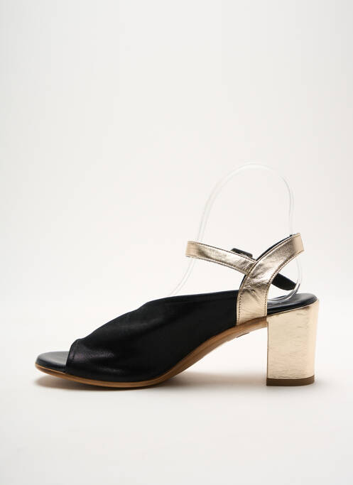 Sandale/Pantofi decupați negru LUNE & L'AUTRE femeie