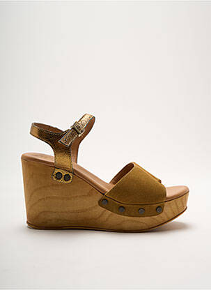 Sandale/Pantofi decupați verde SMS femeie