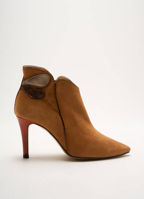 Botine/Ghete portocaliu CRÉATIS femeie