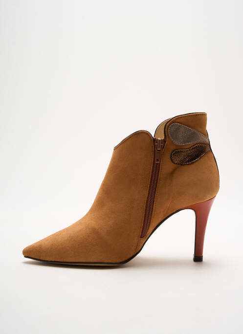 Botine/Ghete portocaliu CRÉATIS femeie