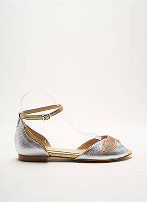 Sandale/Pantofi decupați auriu CRÉATIS femeie