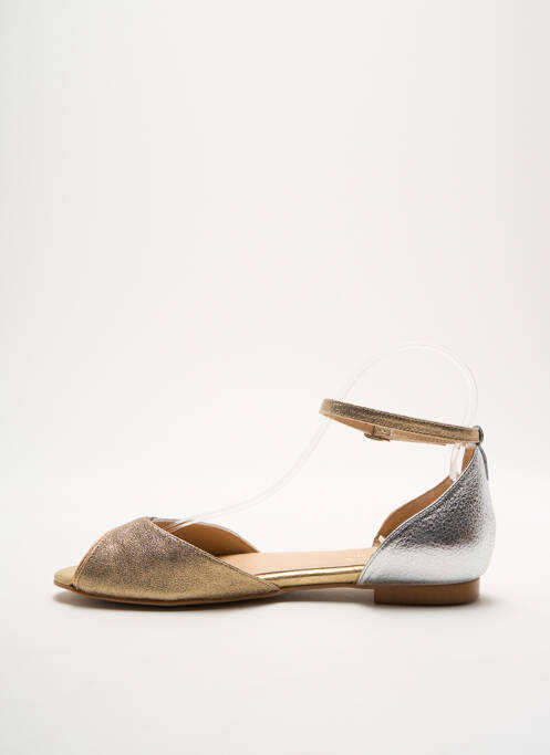 Sandale/Pantofi decupați auriu CRÉATIS femeie