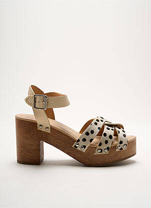 Sandale/Pantofi decupați bej WHITE STUFF femeie