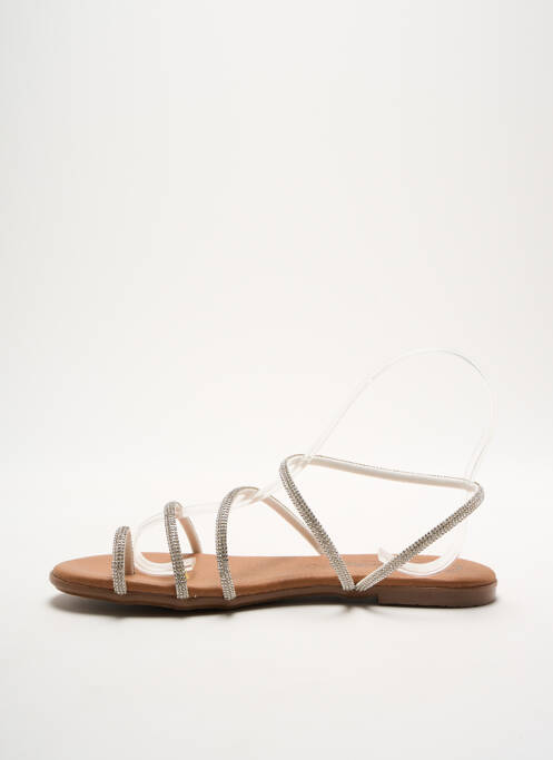 Șlapi argintiu CARLA TORTOSA femeie