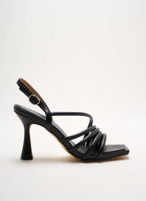 Sandale/Pantofi decupați negru ALMA EN PENA femeie