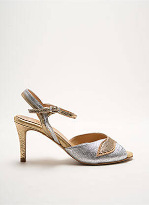 Sandale/Pantofi decupați auriu CRÉATIS femeie