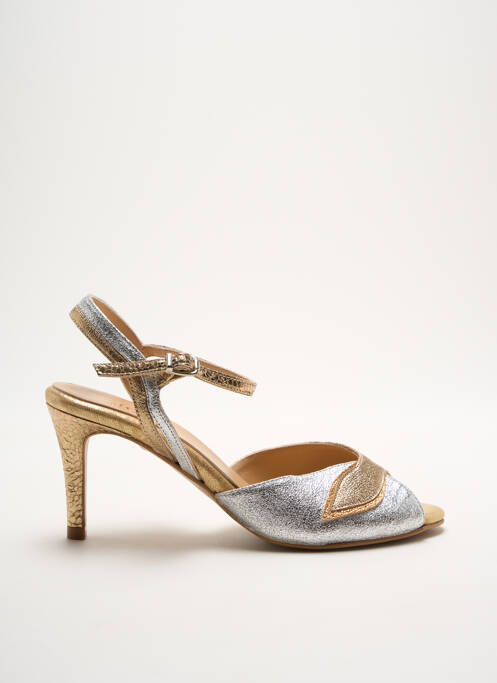 Sandale/Pantofi decupați auriu CRÉATIS femeie