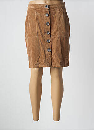 Fustă scurtă bej SIGNE NATURE femeie