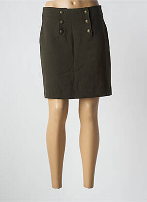 Fustă scurtă verde KOCCA femeie