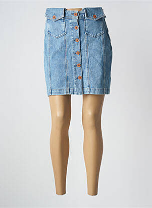 Fustă scurtă albastru SALSA femeie