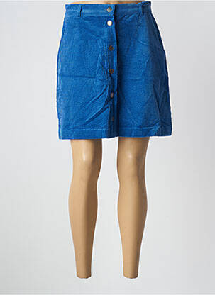 Fustă scurtă albastru B.YOUNG femeie