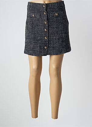 Fustă scurtă negru LA PETITE ETOILE femeie