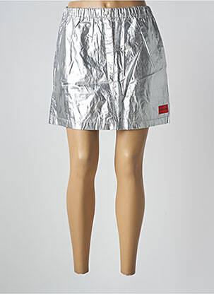 Fustă scurtă argintiu CALVIN KLEIN femeie