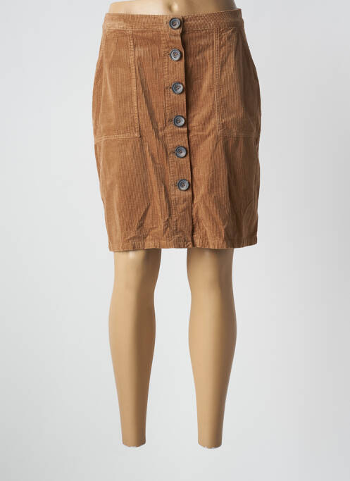Fustă scurtă bej SIGNE NATURE femeie