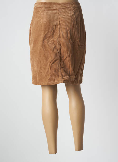 Fustă scurtă bej SIGNE NATURE femeie