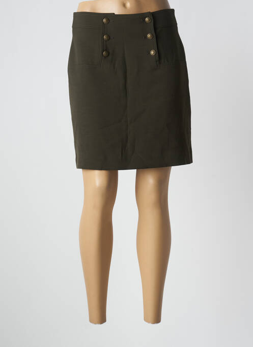 Fustă scurtă verde KOCCA femeie