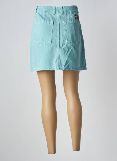 Fustă scurtă albastru TOMMY HILFIGER femeie