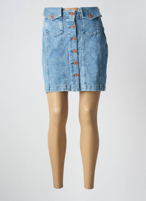 Fustă scurtă albastru SALSA femeie