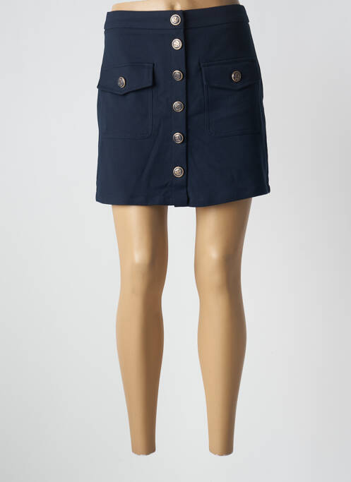 Fustă scurtă albastru LA PETITE ETOILE femeie