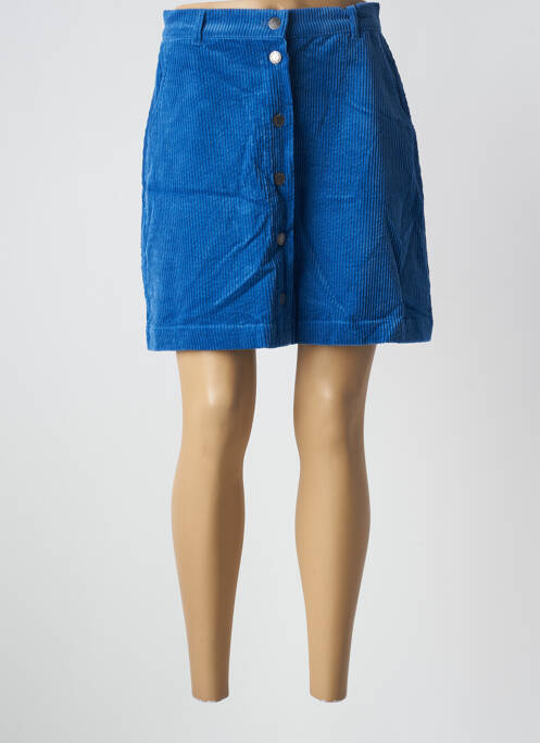 Fustă scurtă albastru B.YOUNG femeie