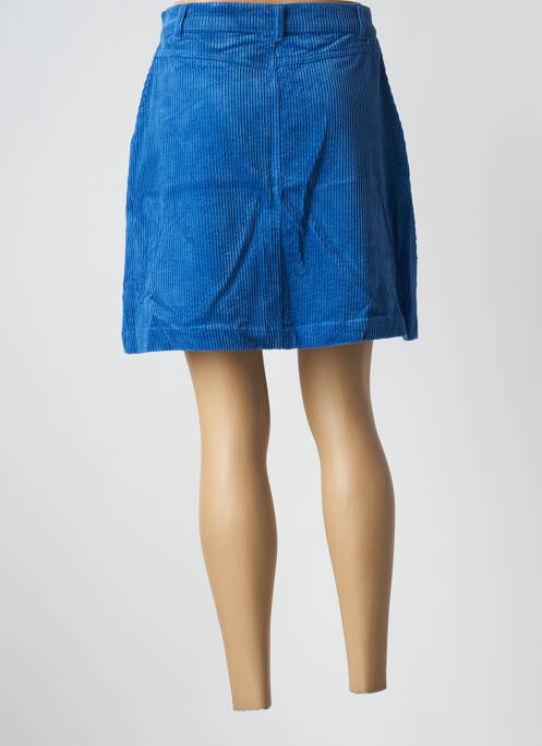 Fustă scurtă albastru B.YOUNG femeie